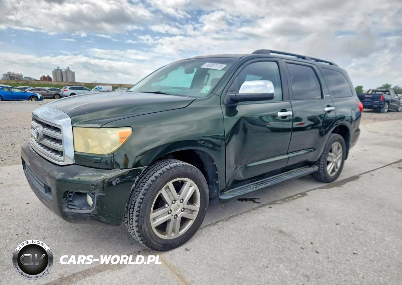2010 Toyota Sequoia Platinum