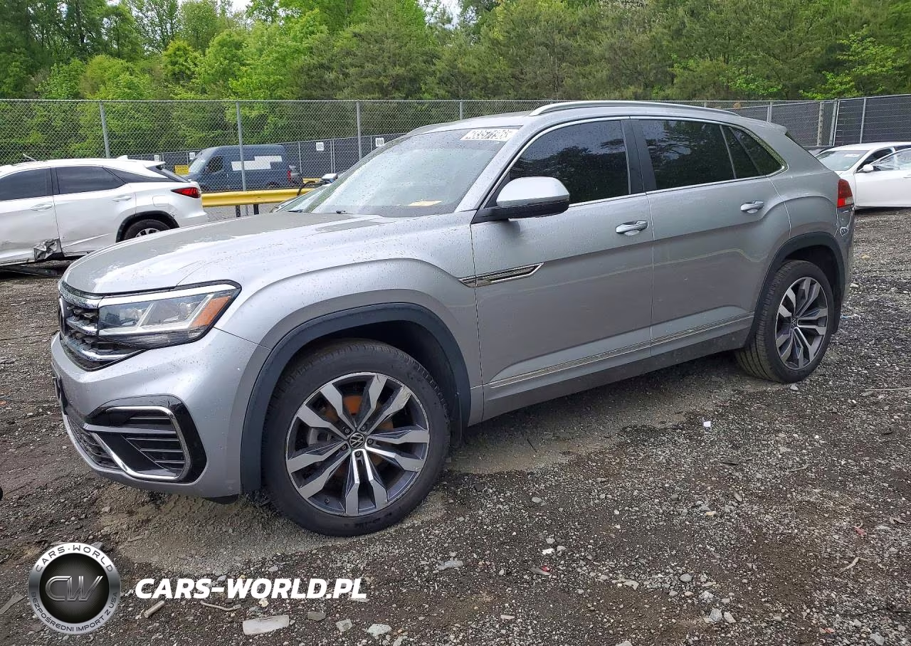 2020 Volkswagen Atlas Cross Sport Sel R-Line