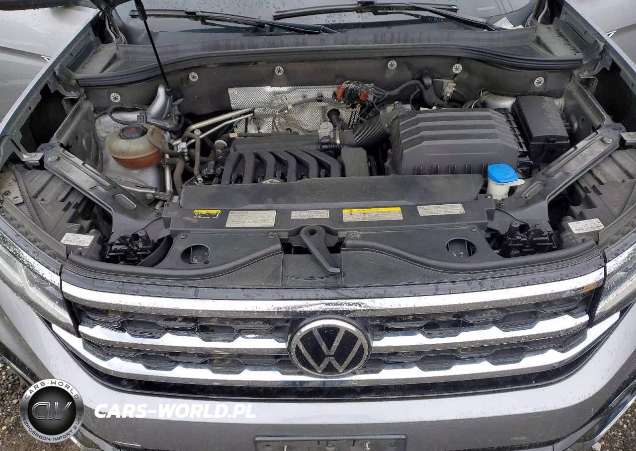 2020 Volkswagen Atlas Cross Sport Sel R-Line VIN:1V2RE2CA3LC230268 - 12