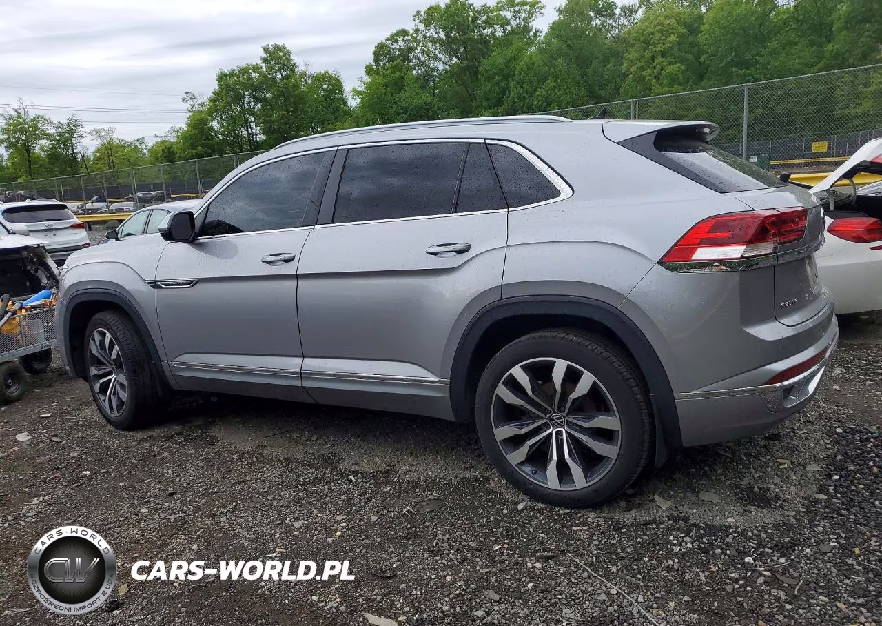 2020 Volkswagen Atlas Cross Sport Sel R-Line VIN:1V2RE2CA3LC230268 - 2