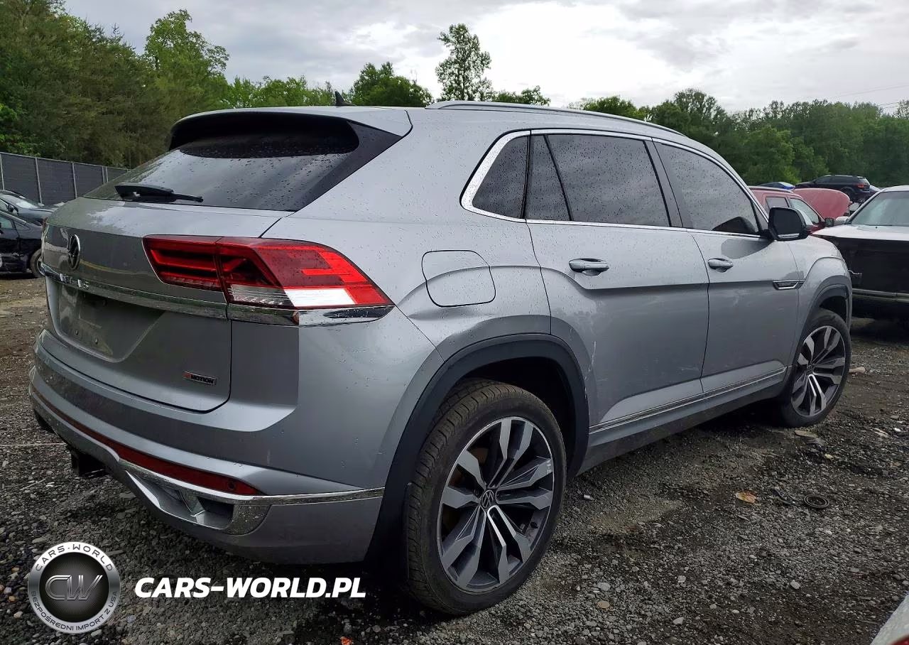 2020 Volkswagen Atlas Cross Sport Sel R-Line VIN:1V2RE2CA3LC230268 - 3