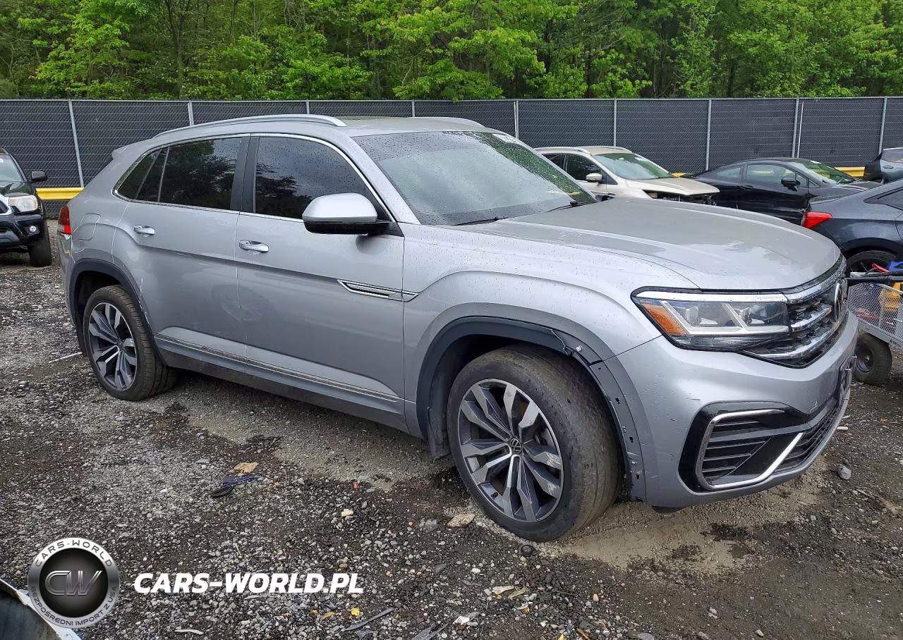 2020 Volkswagen Atlas Cross Sport Sel R-Line VIN:1V2RE2CA3LC230268 - 4