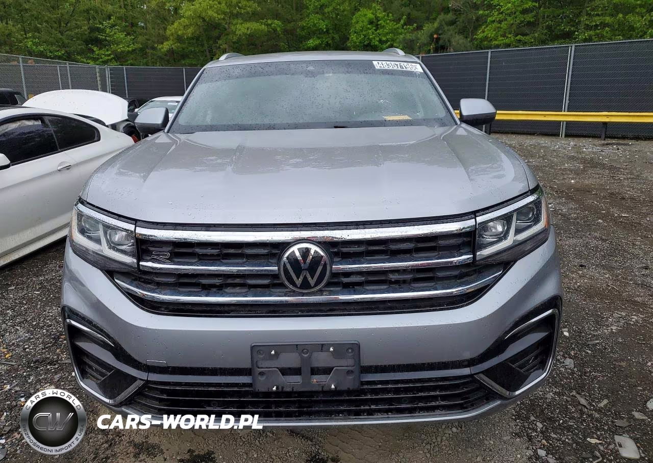 2020 Volkswagen Atlas Cross Sport Sel R-Line VIN:1V2RE2CA3LC230268 - 5