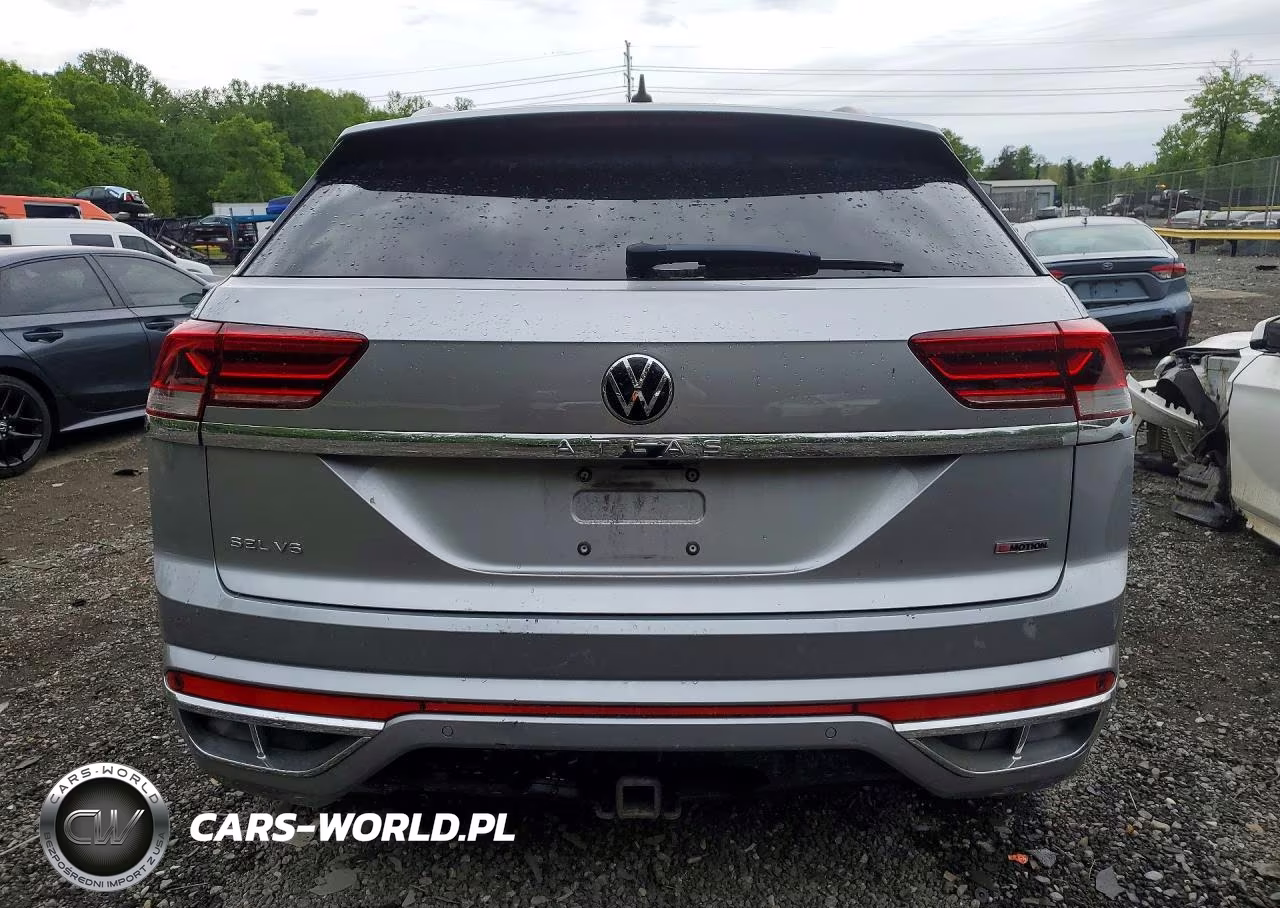 2020 Volkswagen Atlas Cross Sport Sel R-Line VIN:1V2RE2CA3LC230268 - 6