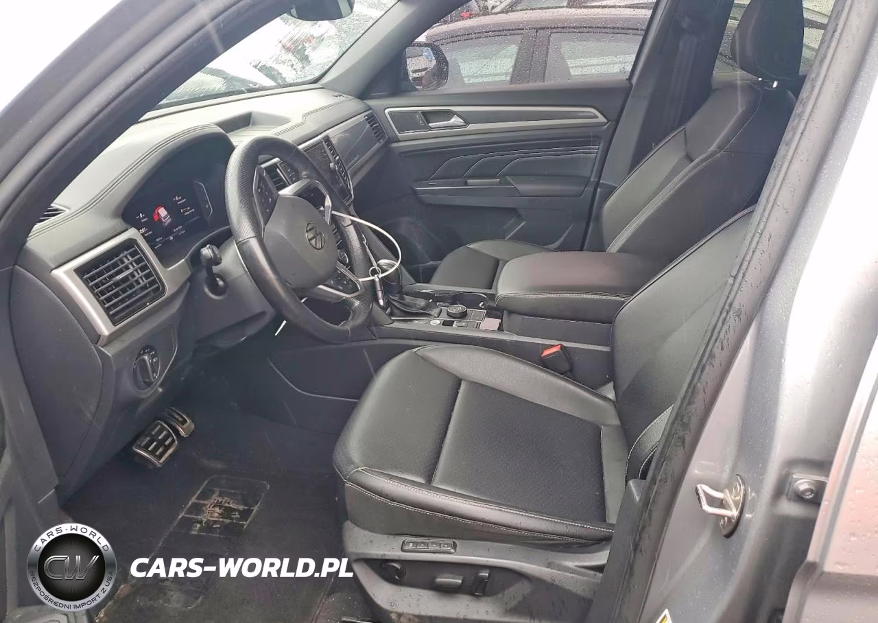 2020 Volkswagen Atlas Cross Sport Sel R-Line VIN:1V2RE2CA3LC230268 - 7