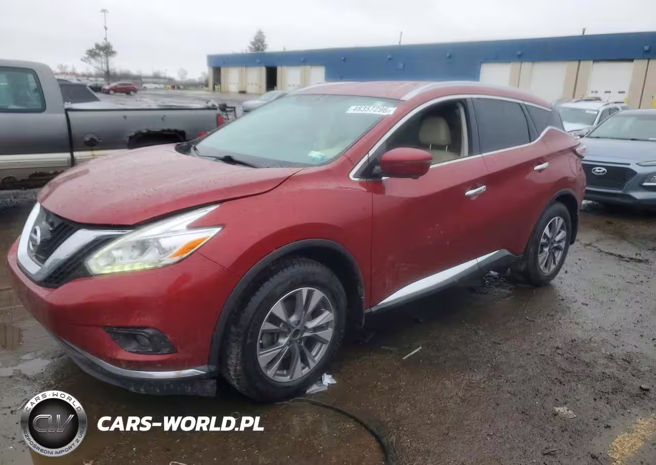 2017 Nissan Murano Sl