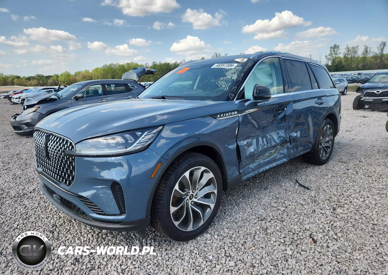 2025 Lincoln Aviator