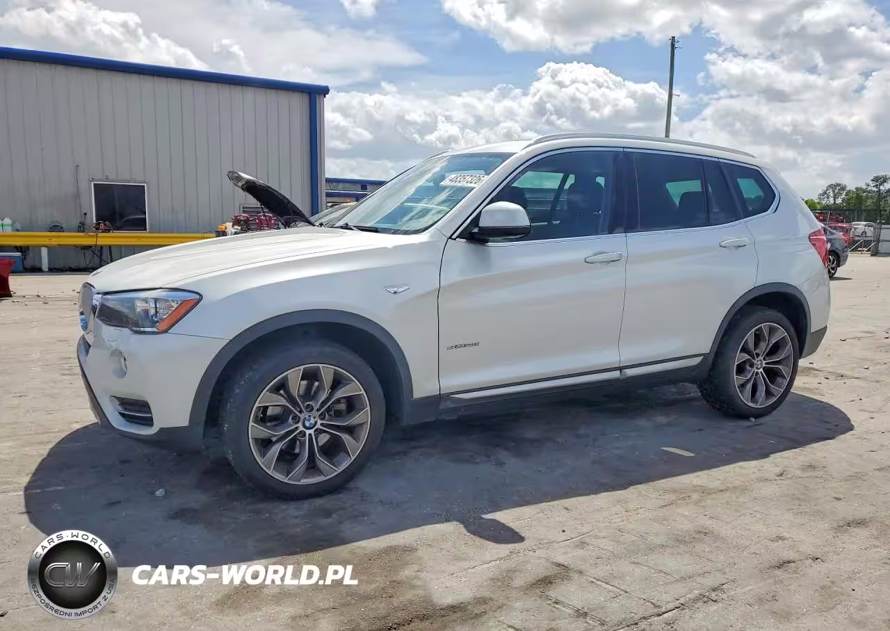 2017 BMW X3 Sdrive28I