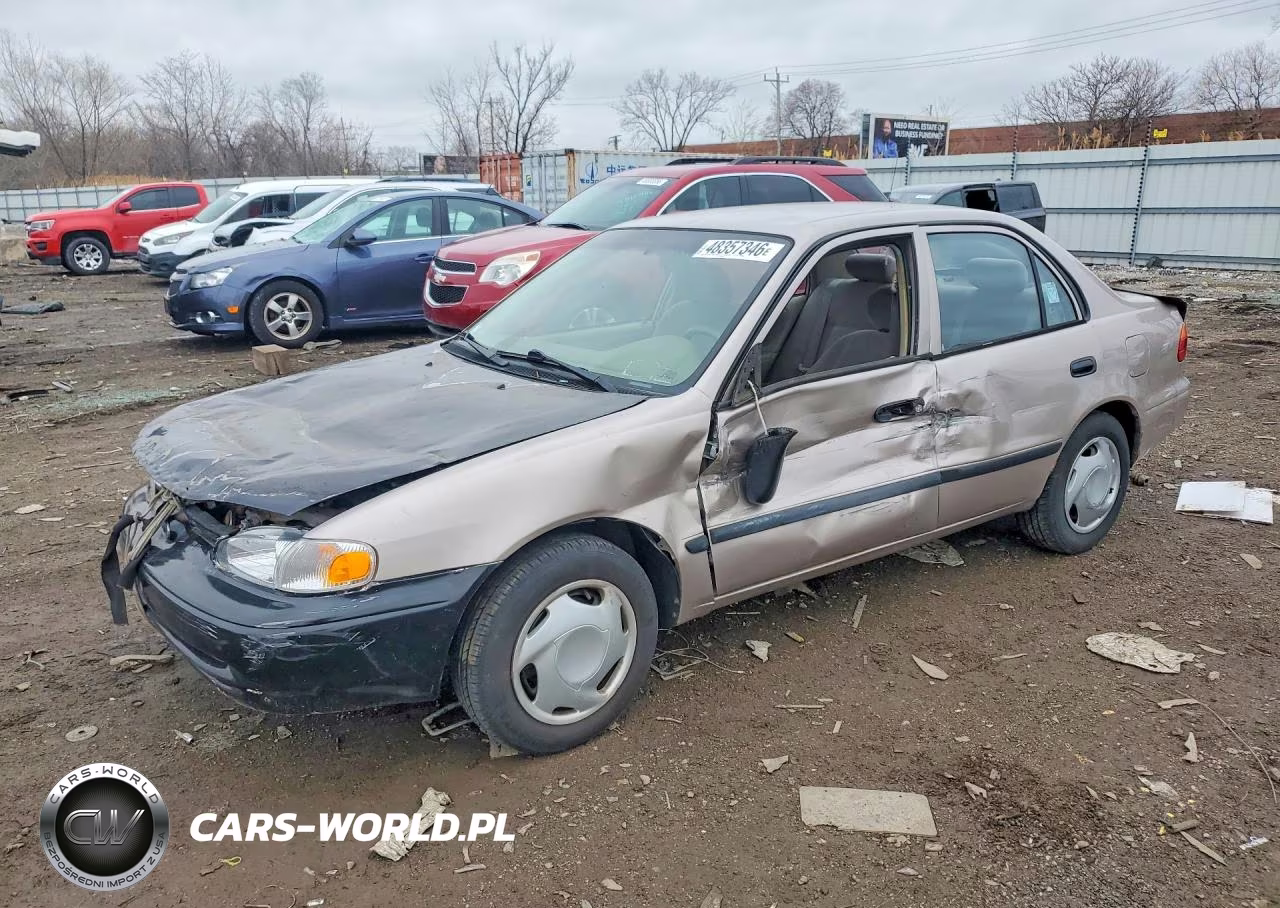 2001 Chevrolet Geo Prizm Base