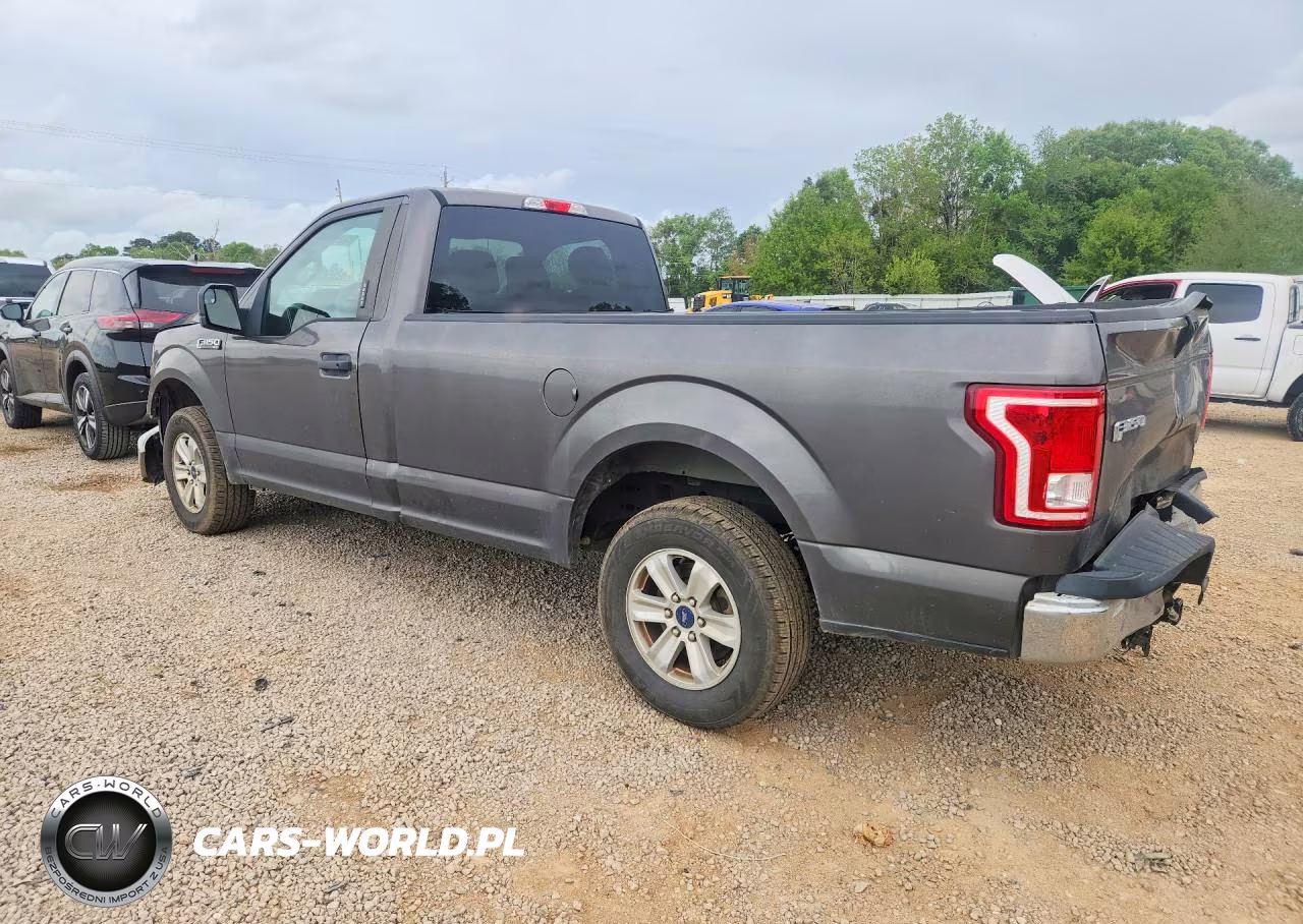 2017 Ford F150 VIN:1FTMF1C89HKD76235 - 2