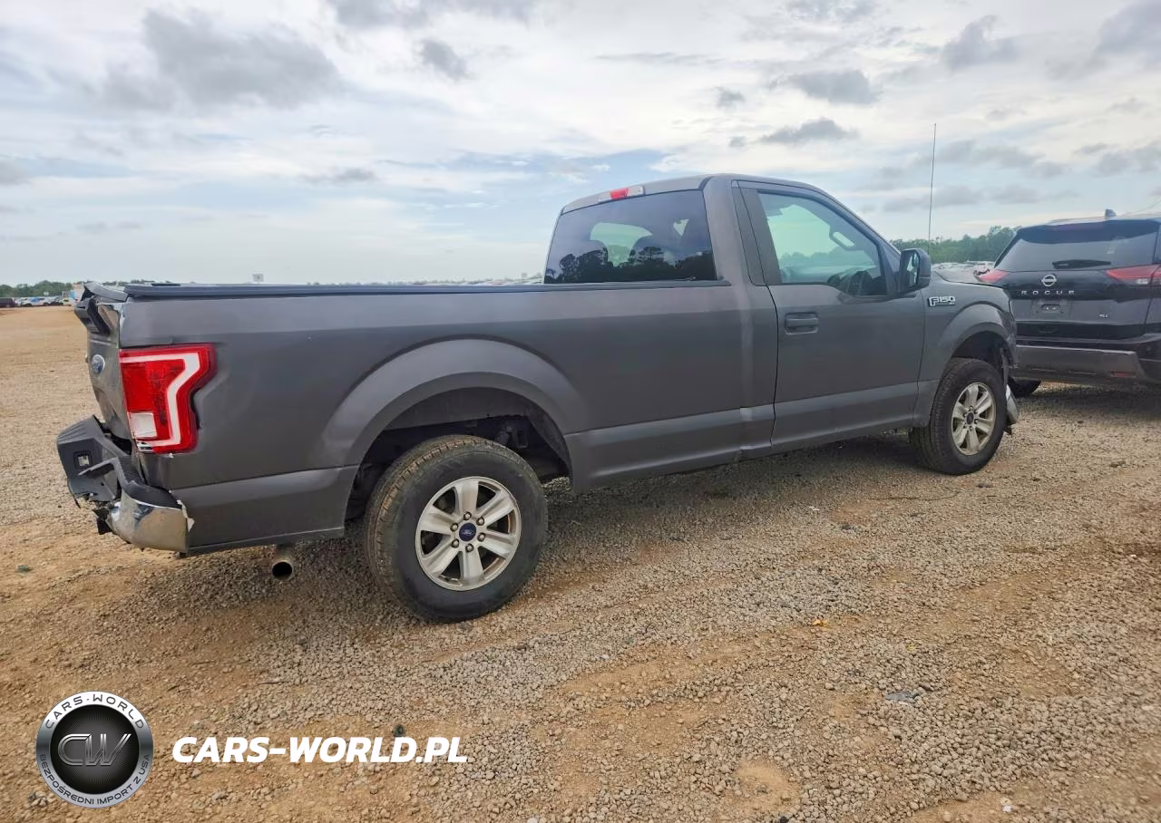 2017 Ford F150 VIN:1FTMF1C89HKD76235 - 3