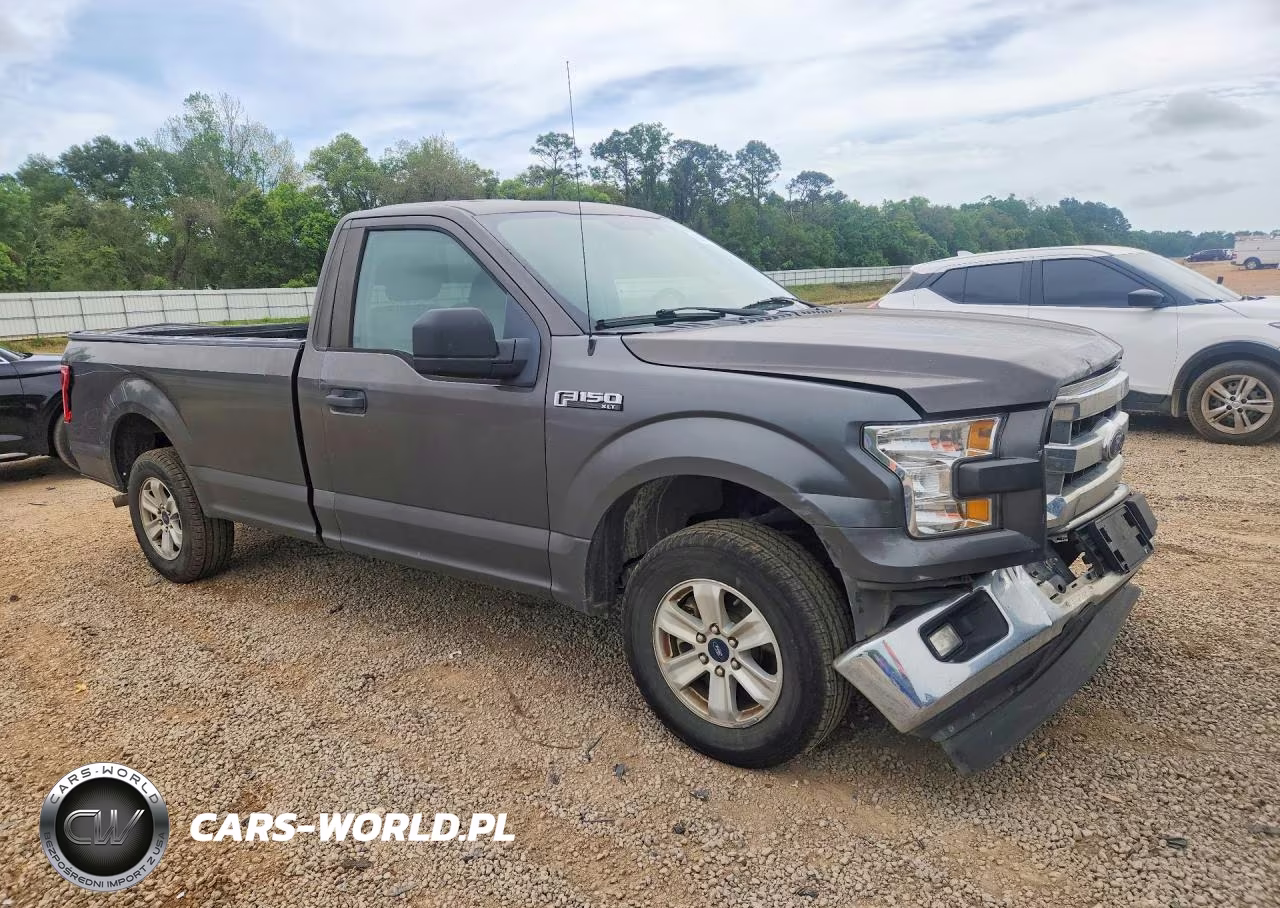 2017 Ford F150 VIN:1FTMF1C89HKD76235 - 4