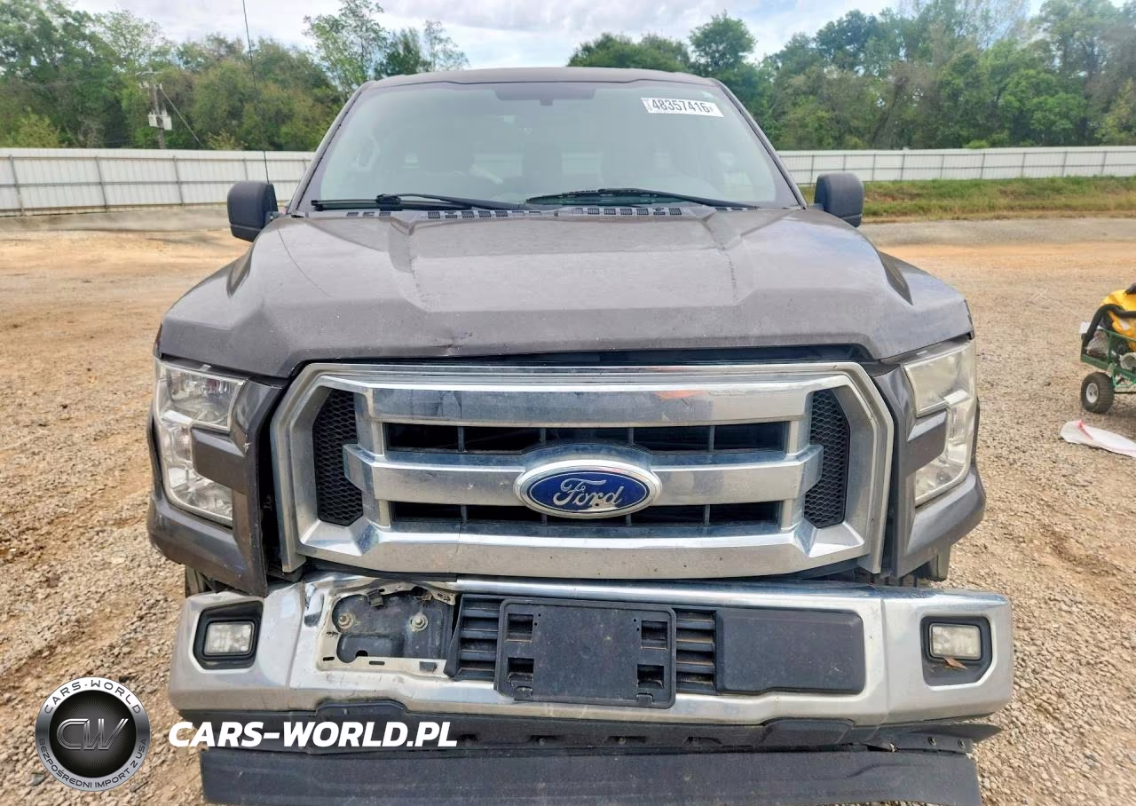 2017 Ford F150 VIN:1FTMF1C89HKD76235 - 5