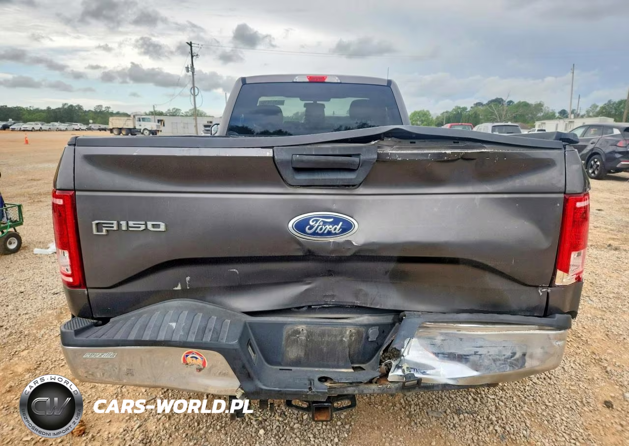2017 Ford F150 VIN:1FTMF1C89HKD76235 - 6