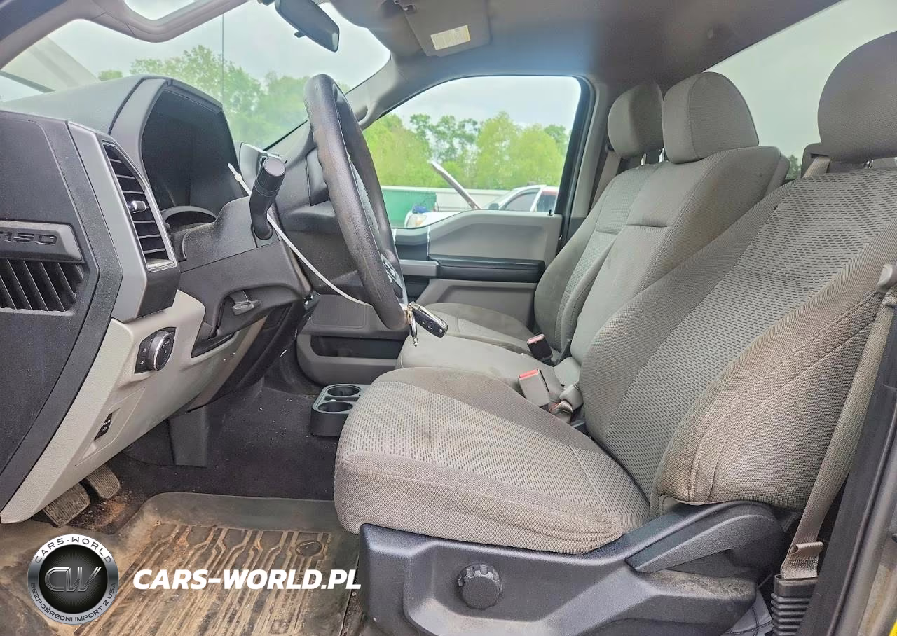 2017 Ford F150 VIN:1FTMF1C89HKD76235 - 7