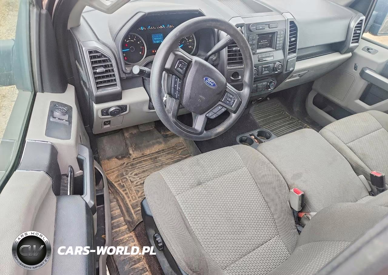 2017 Ford F150 VIN:1FTMF1C89HKD76235 - 8