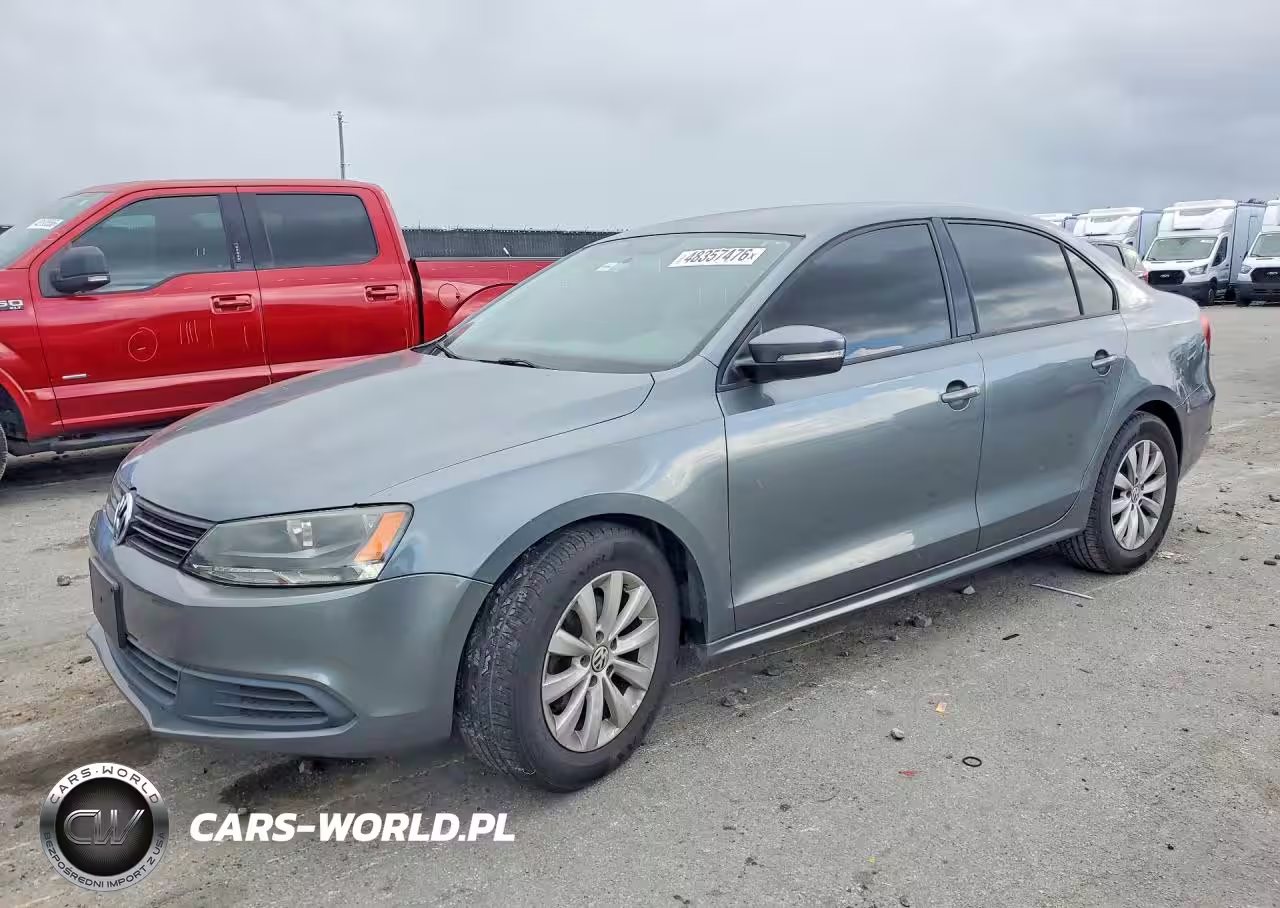 2012 Volkswagen Jetta Se