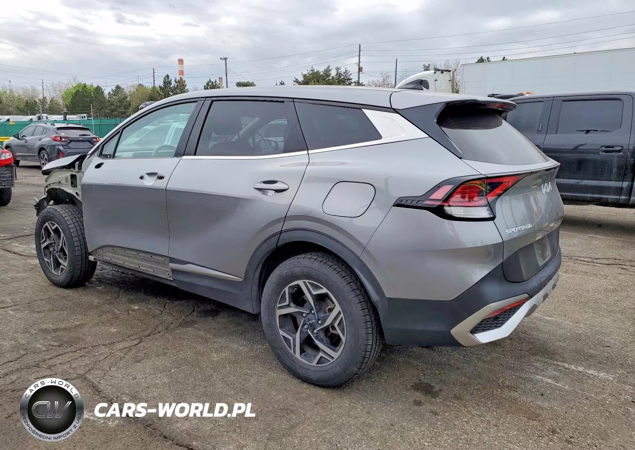 2023 Kia Sportage Lx VIN:KNDPUCAF7P7165844 - 2