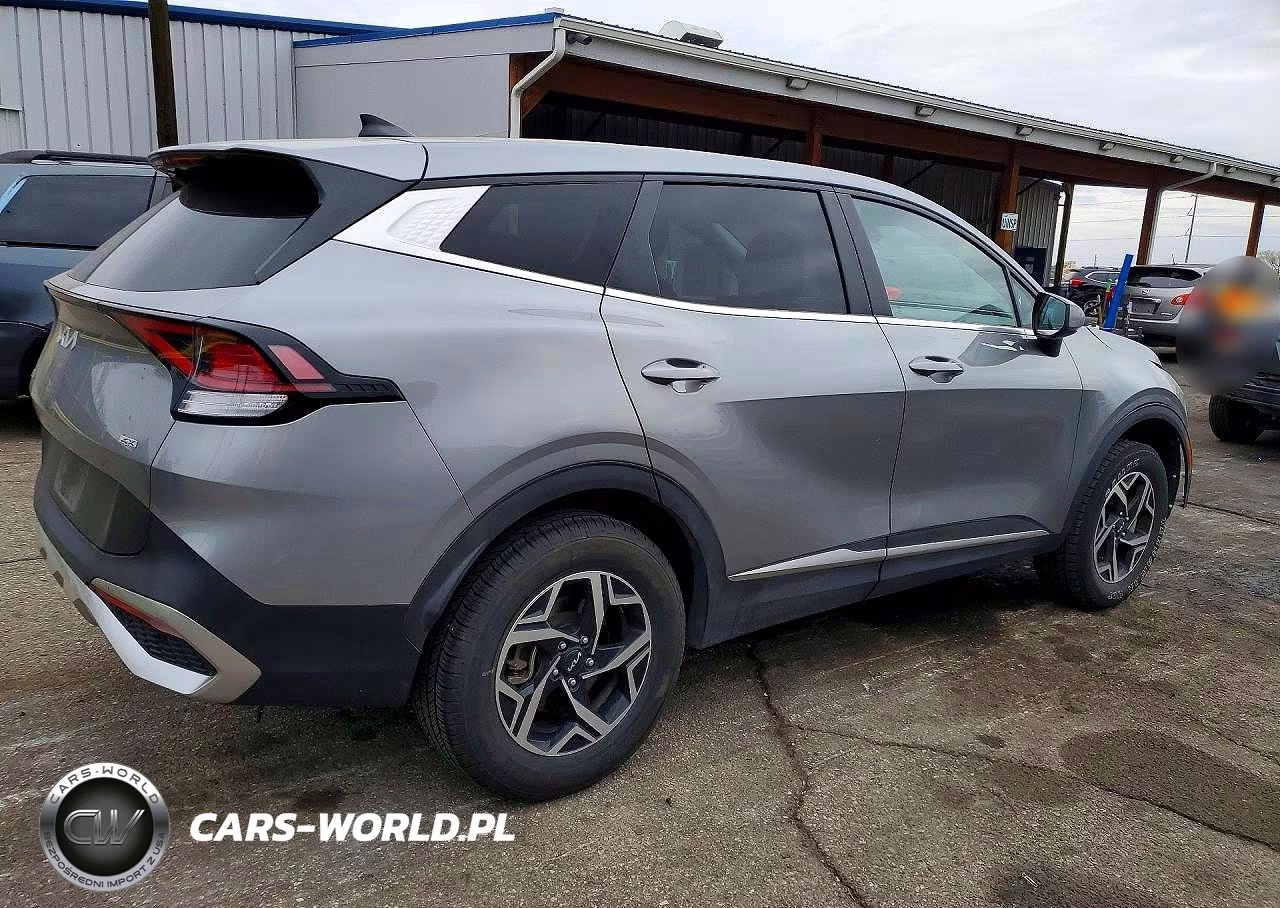 2023 Kia Sportage Lx VIN:KNDPUCAF7P7165844 - 3
