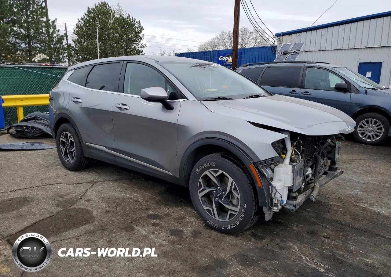 2023 Kia Sportage Lx VIN:KNDPUCAF7P7165844 - 4