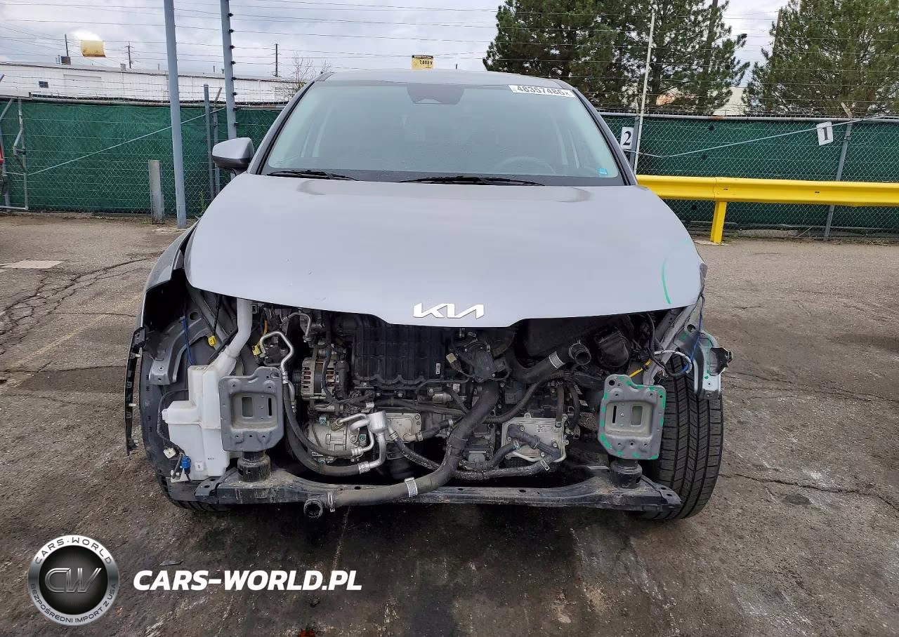 2023 Kia Sportage Lx VIN:KNDPUCAF7P7165844 - 5