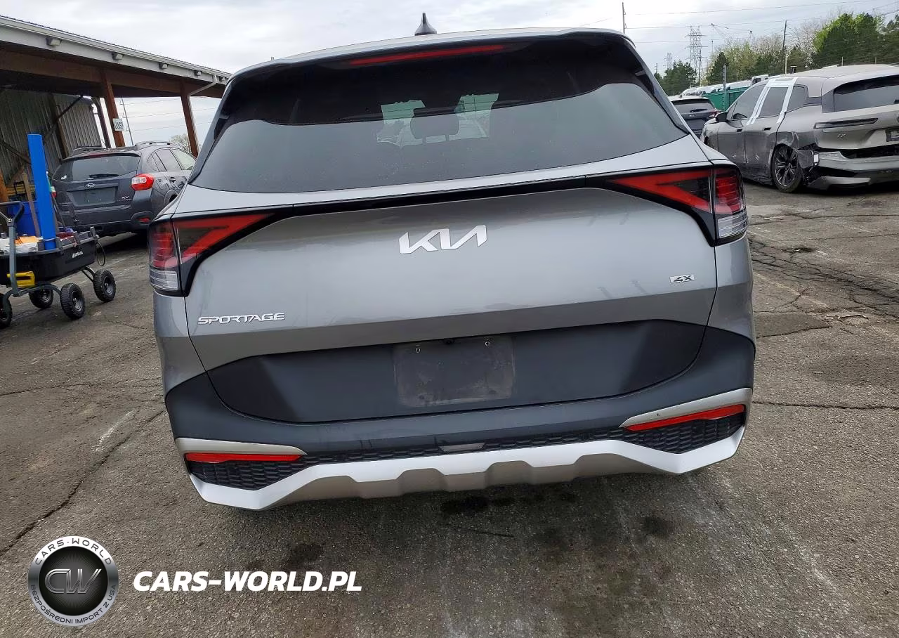 2023 Kia Sportage Lx VIN:KNDPUCAF7P7165844 - 6