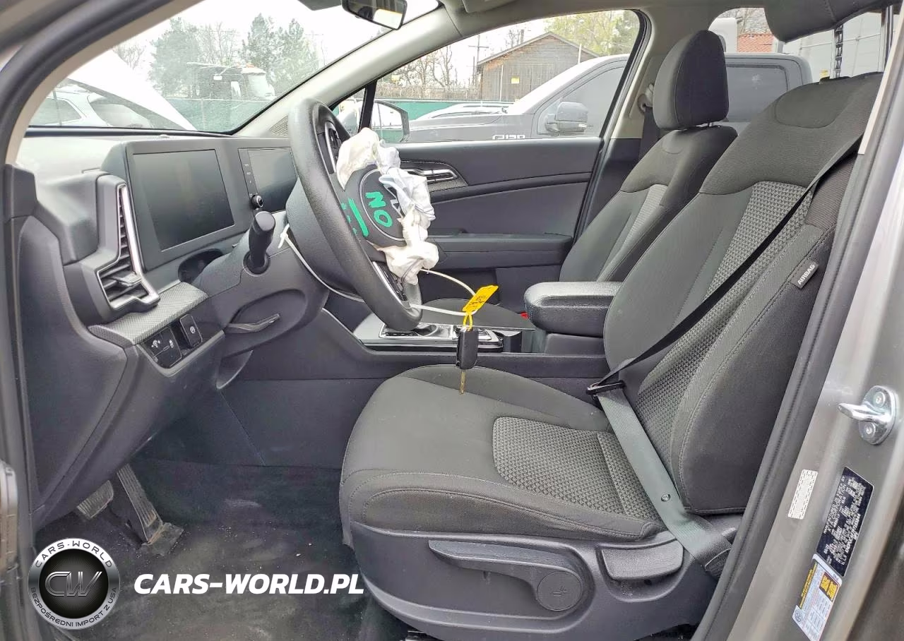 2023 Kia Sportage Lx VIN:KNDPUCAF7P7165844 - 7