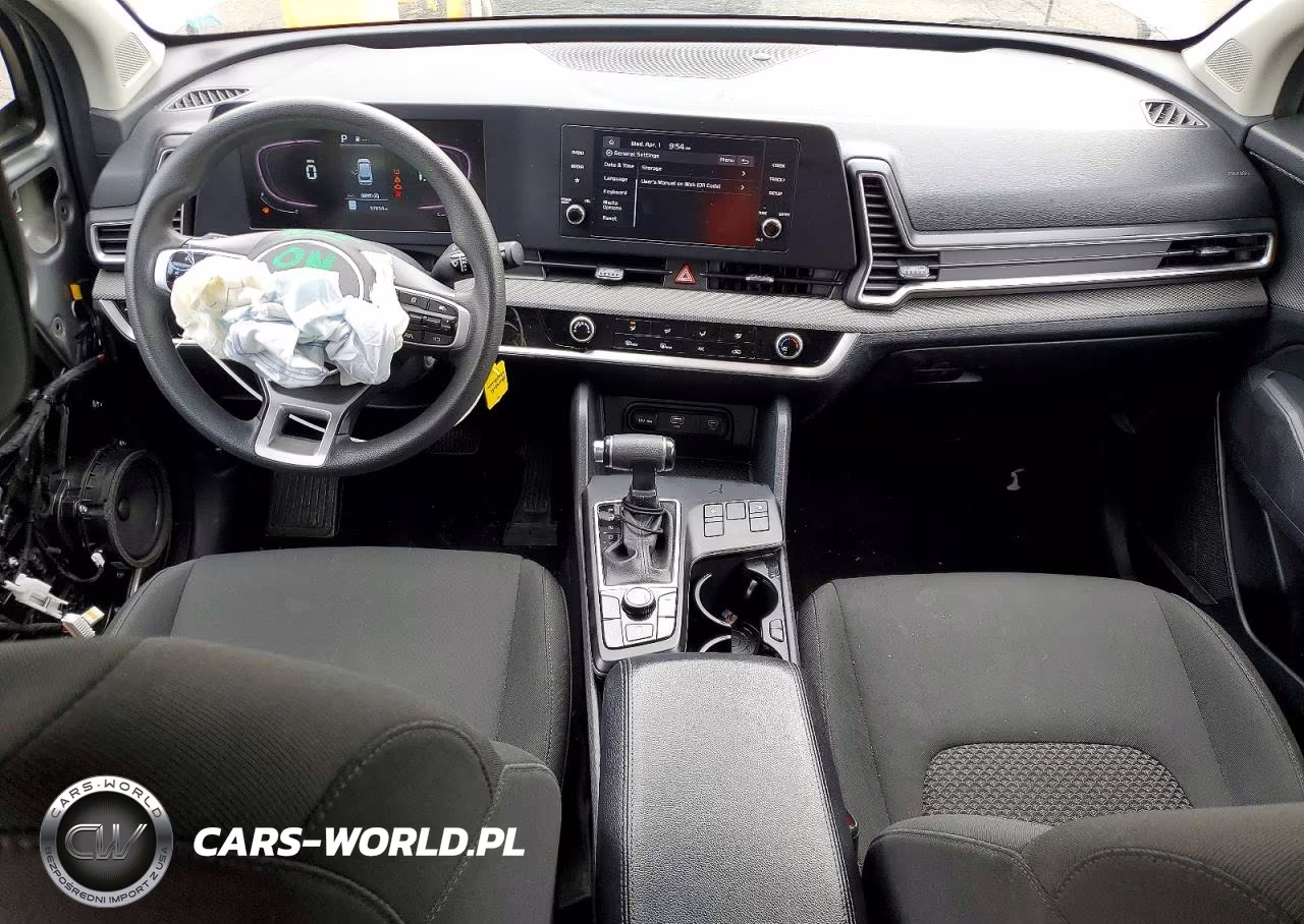2023 Kia Sportage Lx VIN:KNDPUCAF7P7165844 - 8