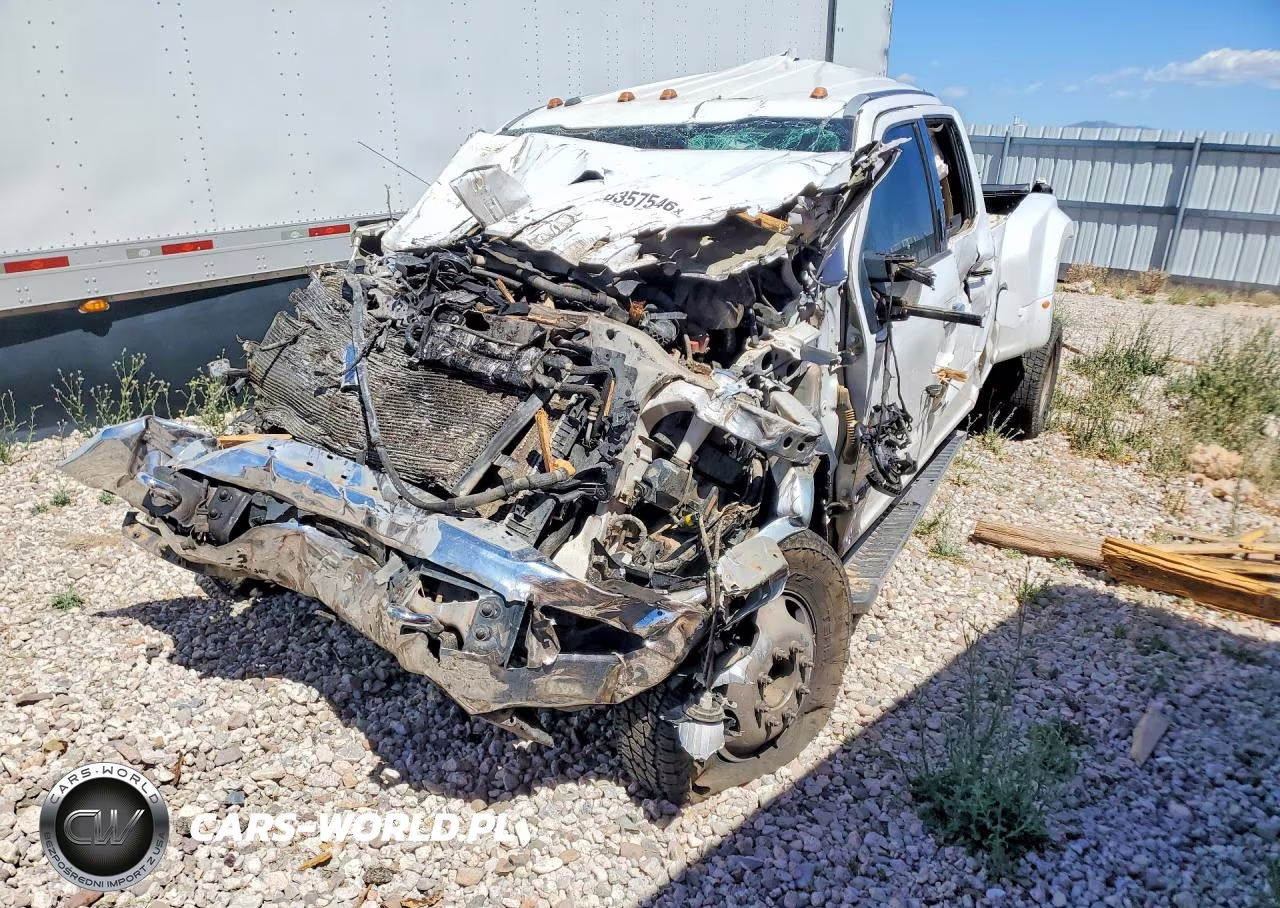 2017 Ford F350 Super Duty – zdjęcie 1 z 12