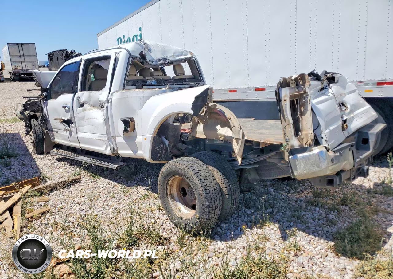 2017 Ford F350 Super Duty VIN:1FT8W3DT7HEB90059 - 2