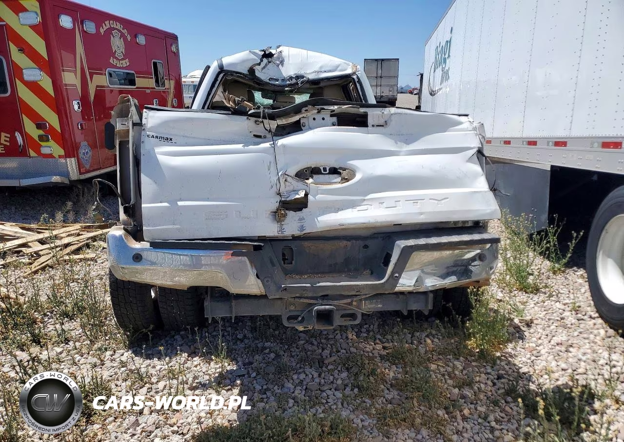 2017 Ford F350 Super Duty VIN:1FT8W3DT7HEB90059 - 6