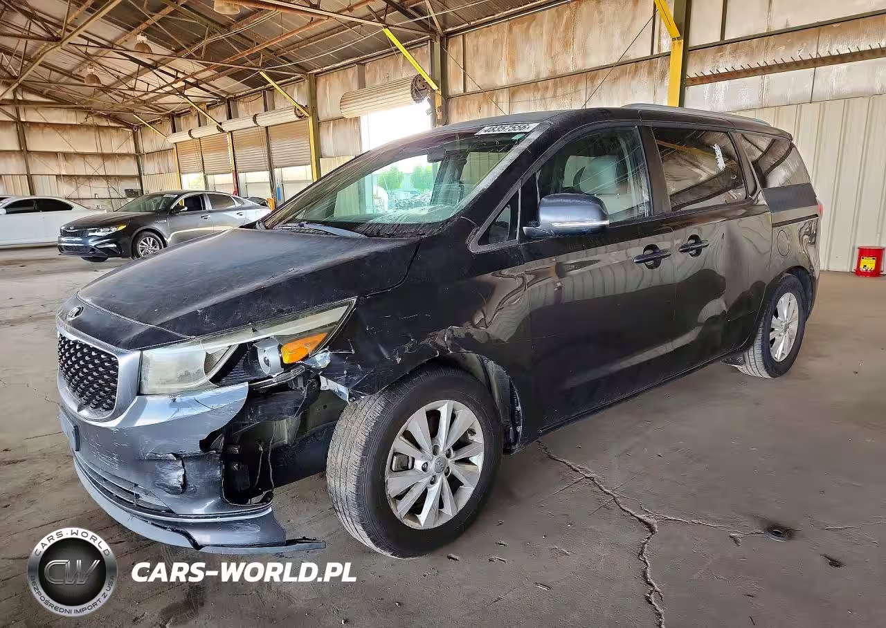 2015 Kia Sedona Lx