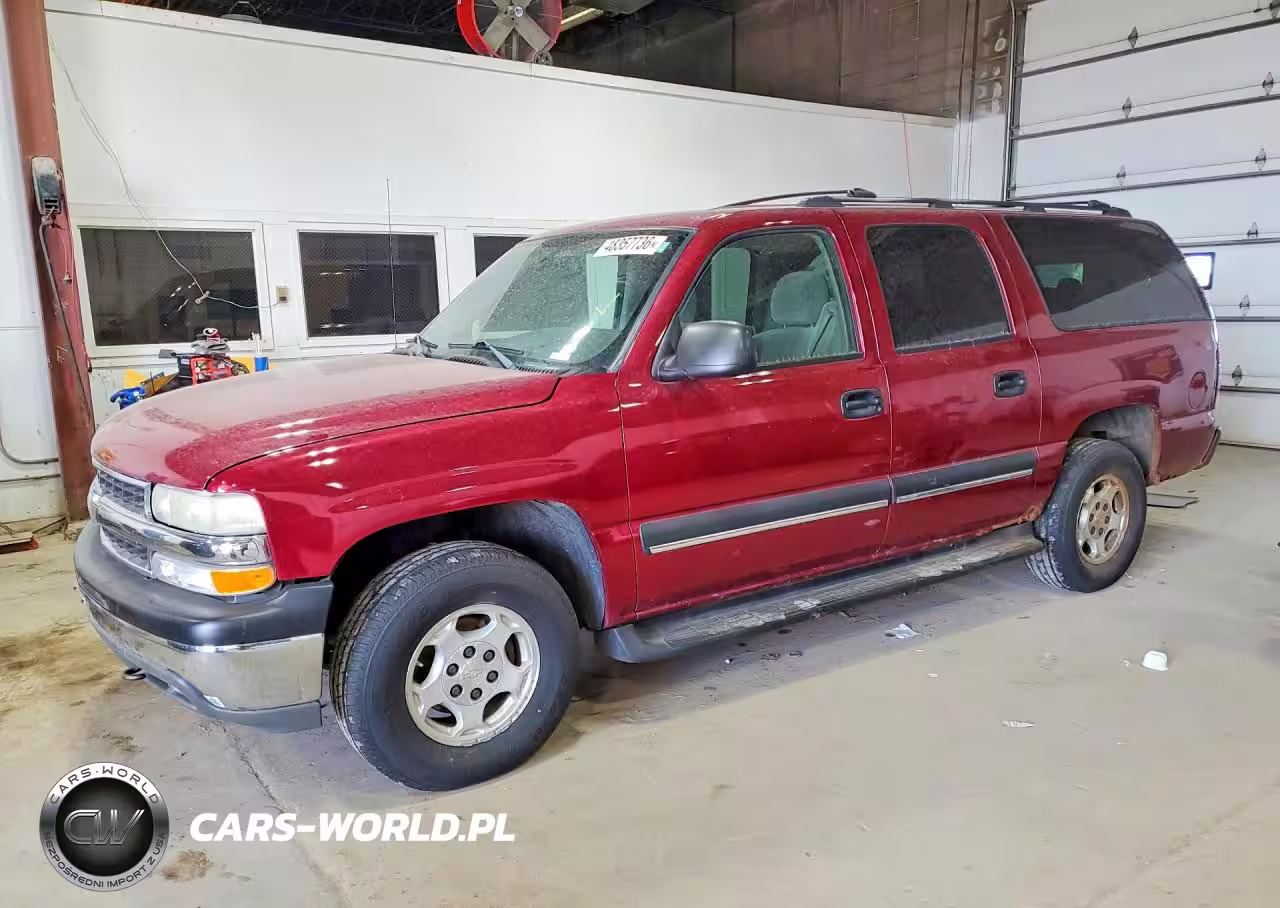 2004 Chevrolet Suburban K1500