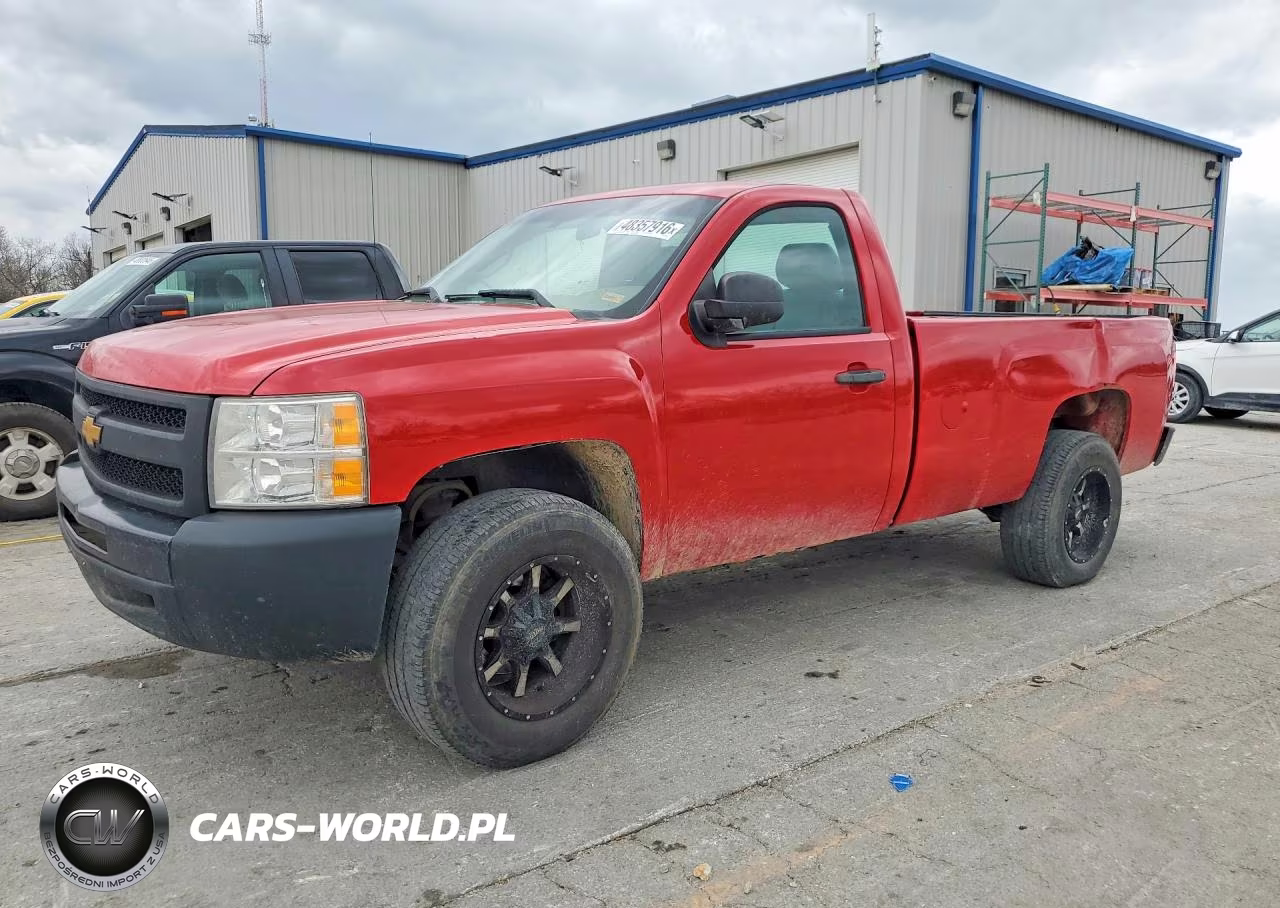 2013 Chevrolet Silverado C1500