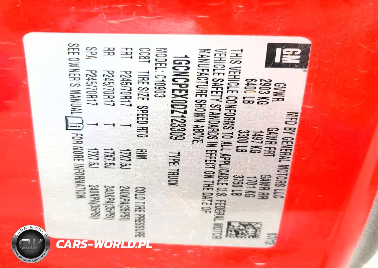 2013 Chevrolet Silverado C1500 VIN:1GCNCPEX0DZ123309 - 13