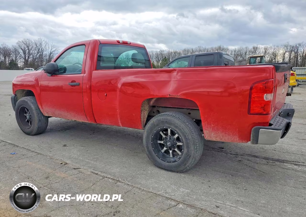 2013 Chevrolet Silverado C1500 VIN:1GCNCPEX0DZ123309 - 2