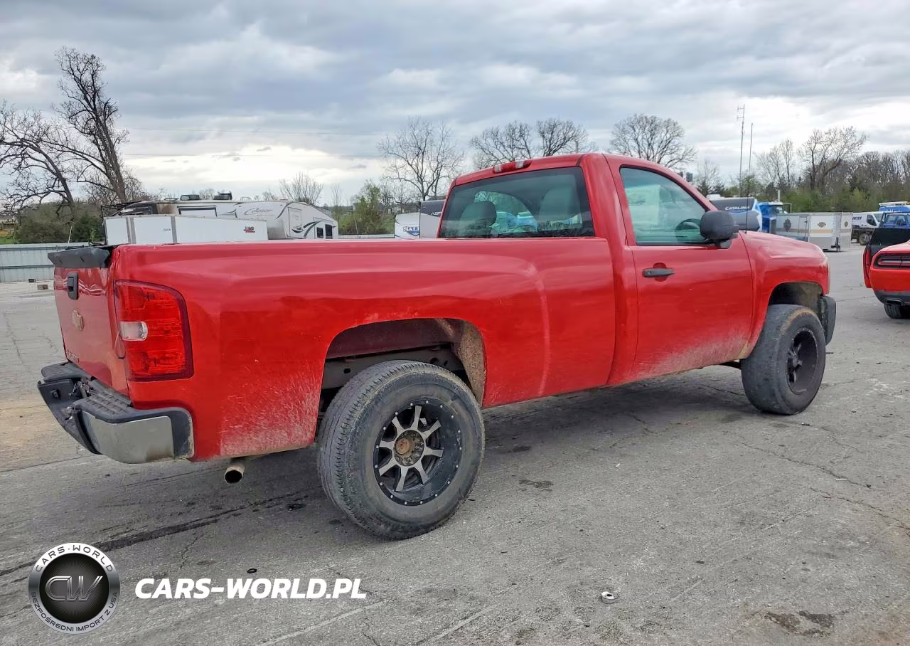 2013 Chevrolet Silverado C1500 VIN:1GCNCPEX0DZ123309 - 3