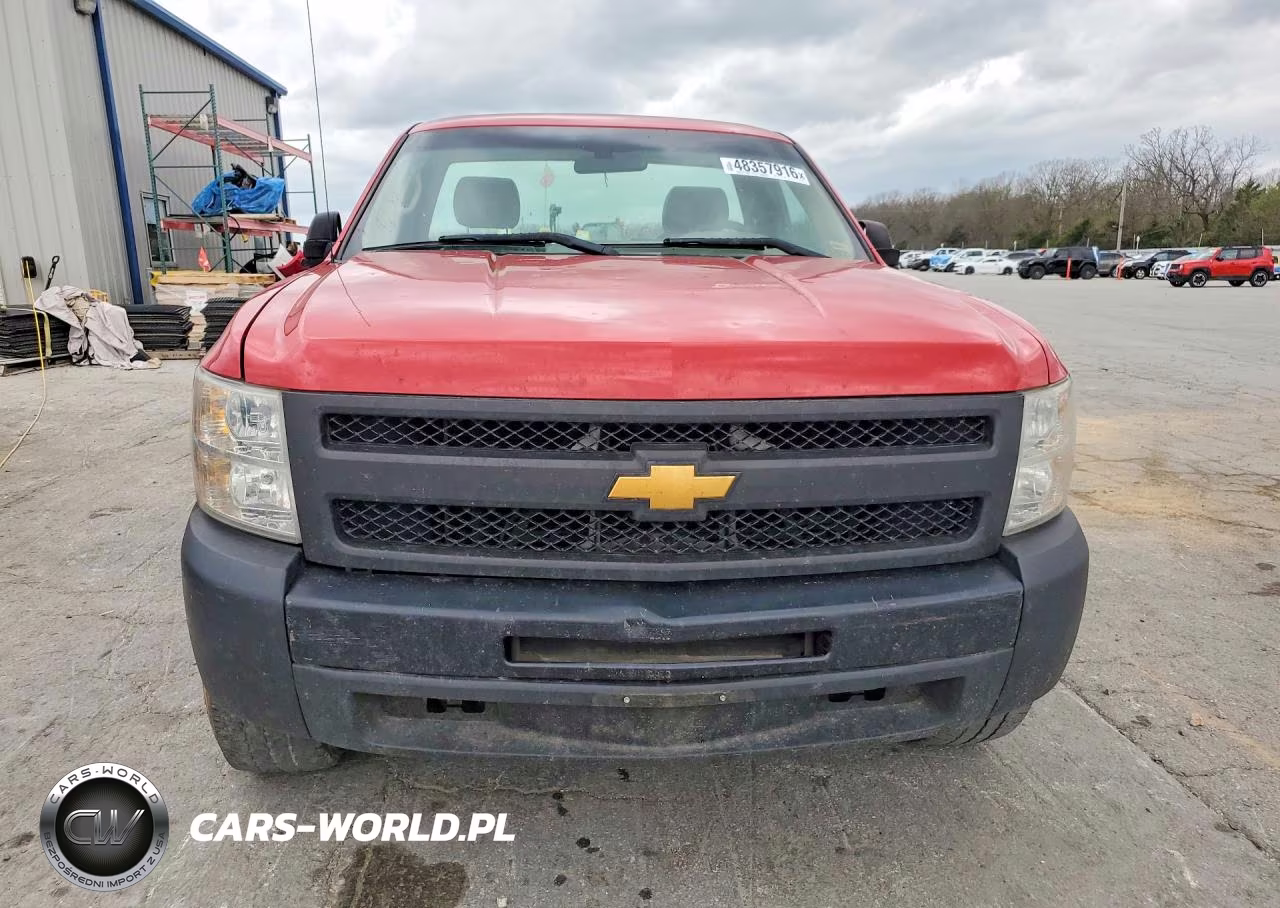 2013 Chevrolet Silverado C1500 VIN:1GCNCPEX0DZ123309 - 5