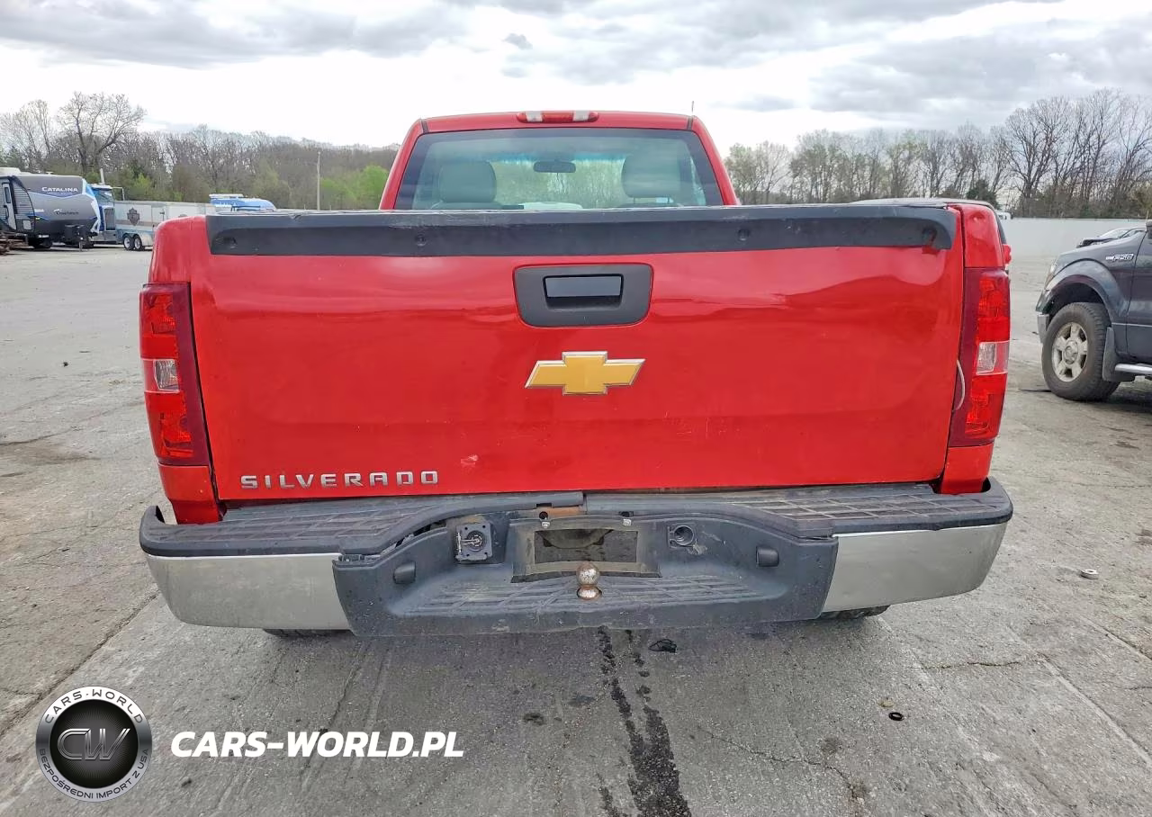 2013 Chevrolet Silverado C1500 VIN:1GCNCPEX0DZ123309 - 6
