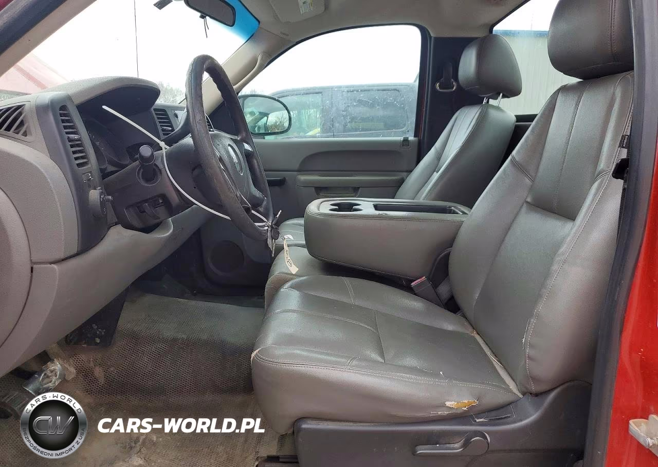 2013 Chevrolet Silverado C1500 VIN:1GCNCPEX0DZ123309 - 7