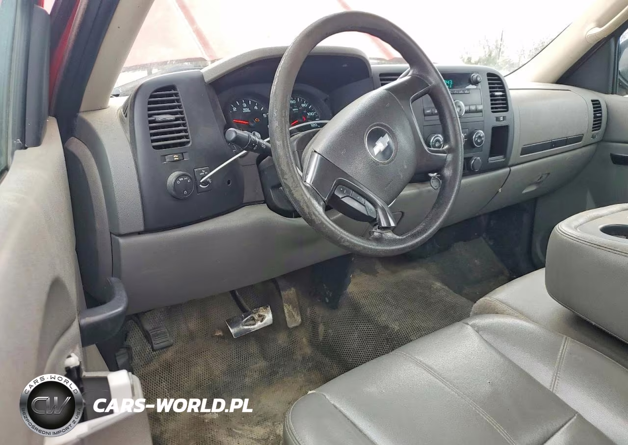 2013 Chevrolet Silverado C1500 VIN:1GCNCPEX0DZ123309 - 8