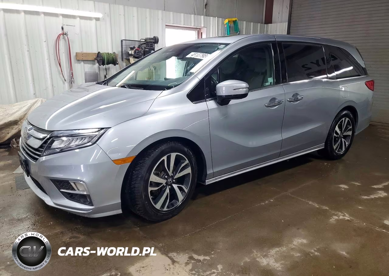 2020 Honda Odyssey Elite