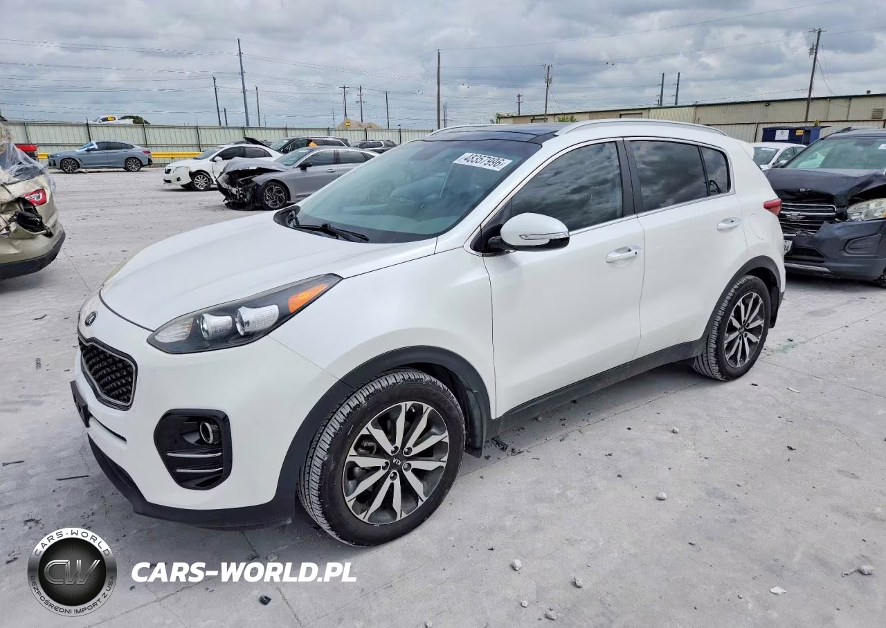 2017 Kia Sportage Ex
