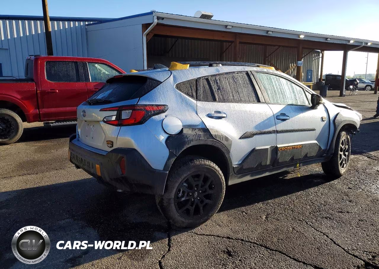 2025 Subaru Crosstrek Wilderness VIN:4S4GUHT68S3773314 - 3