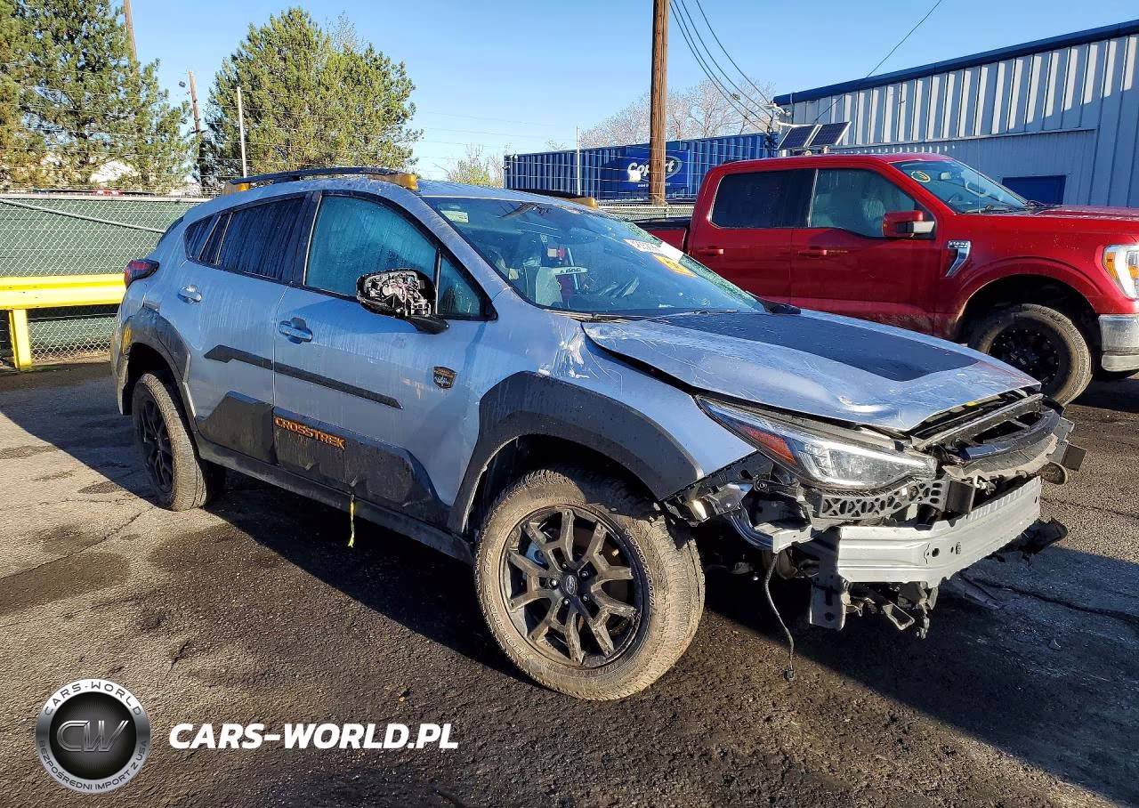 2025 Subaru Crosstrek Wilderness VIN:4S4GUHT68S3773314 - 4
