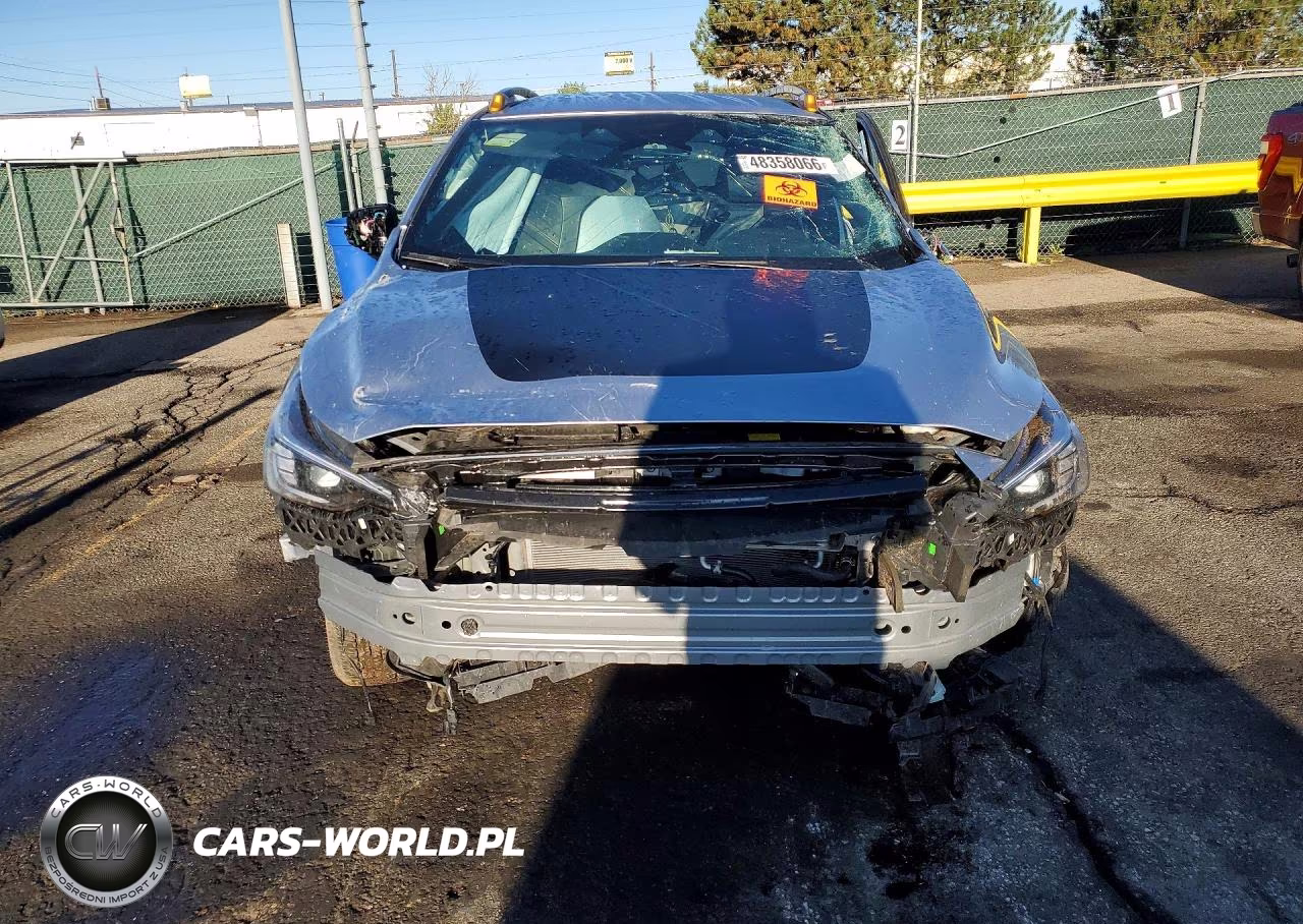 2025 Subaru Crosstrek Wilderness VIN:4S4GUHT68S3773314 - 5