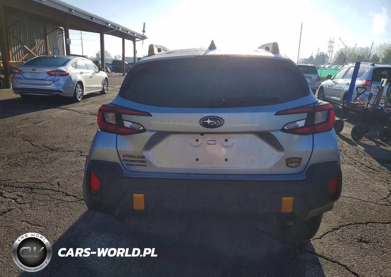 2025 Subaru Crosstrek Wilderness VIN:4S4GUHT68S3773314 - 6