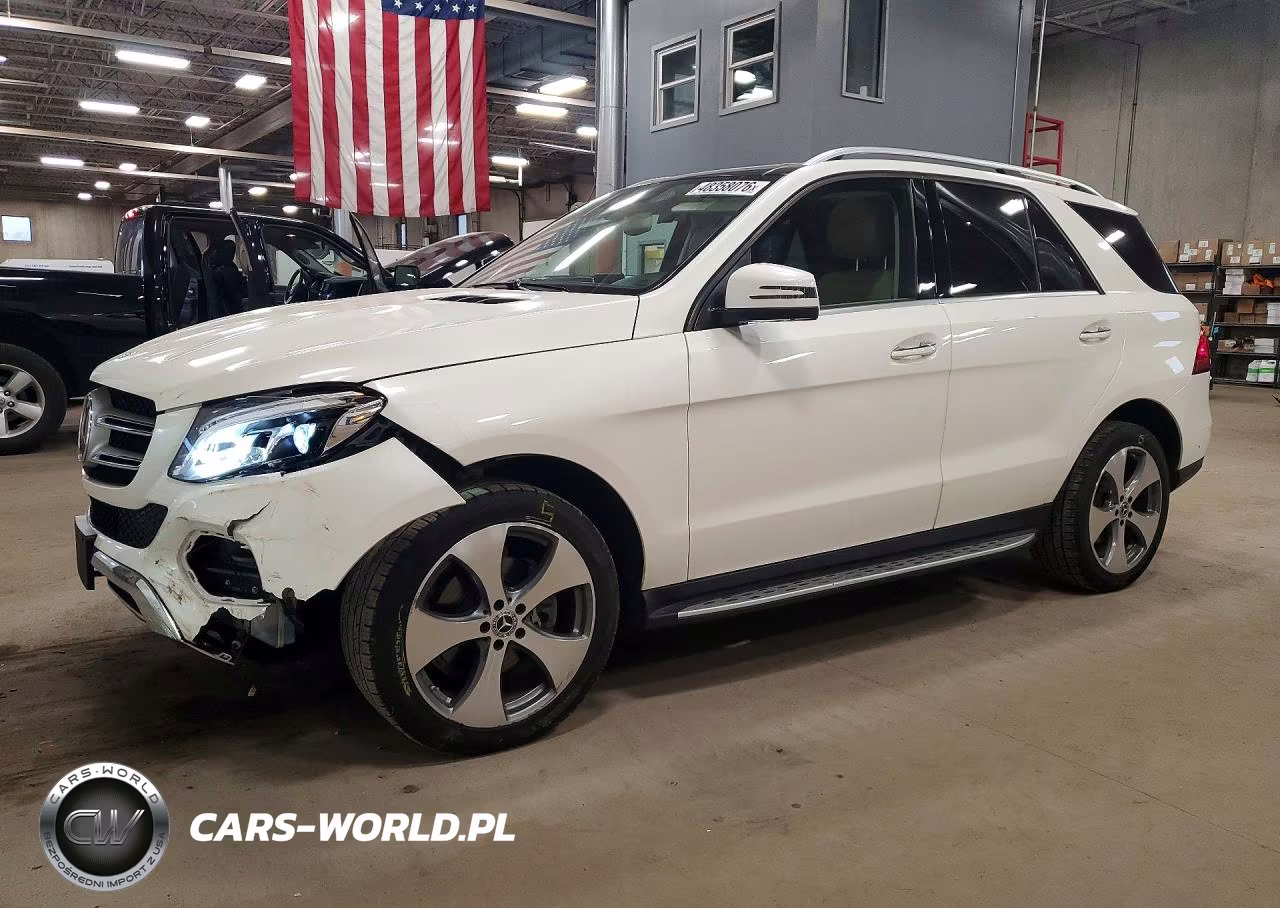 2018 Mercedes-Benz Gle 350 4Matic