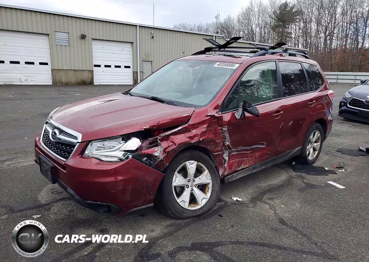 2016 Subaru Forester 2.5I Premium