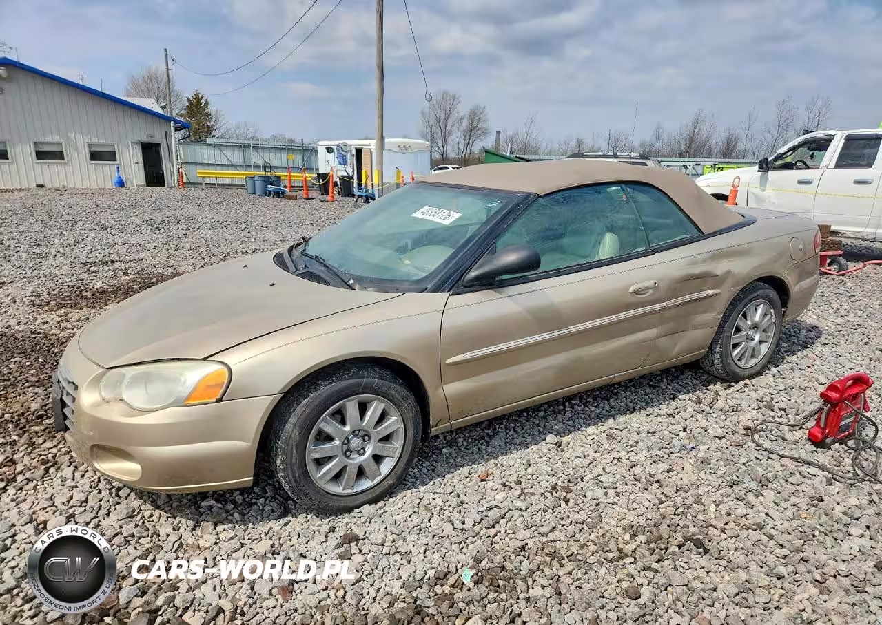 2004 Chrysler Sebring Limited
